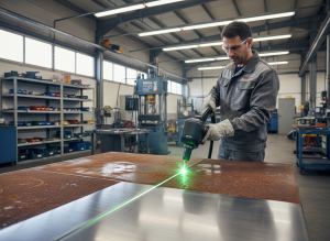 How Industrial Laser Cleaning Improves Surface Preparation Efficiency