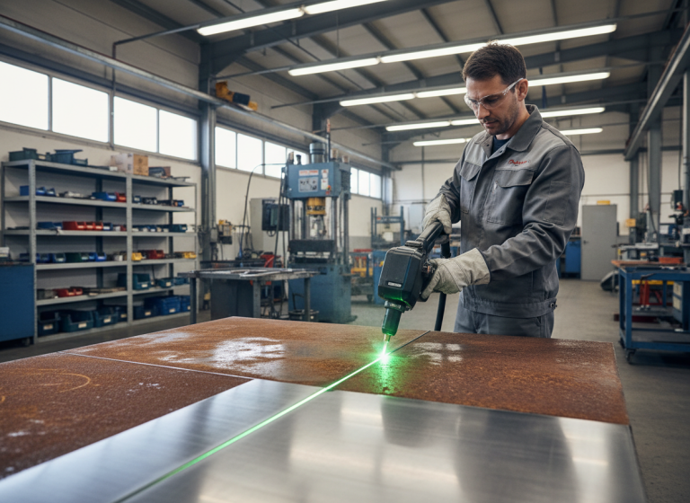 How Industrial Laser Cleaning Improves Surface Preparation Efficiency