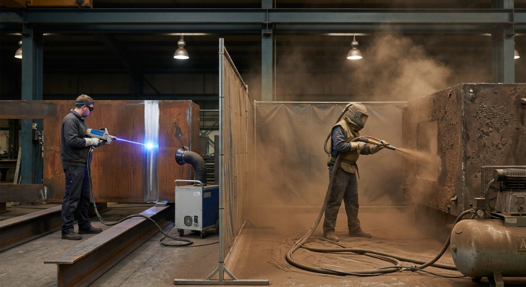 What Is Laser Cleaning and How Does It Compare to Sandblasting